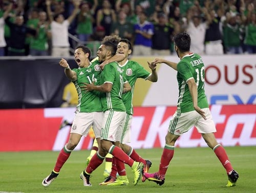Mexico - Venezuela: Trận đấu của siêu phẩm - 1