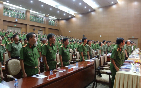 Sau 3 tháng có chỉ đạo Bí thư Thăng, tội phạm giảm gần 7% - 1