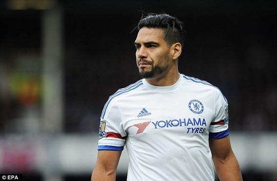  Falcao gần đây không xứng với biệt danh Mãnh hổ 