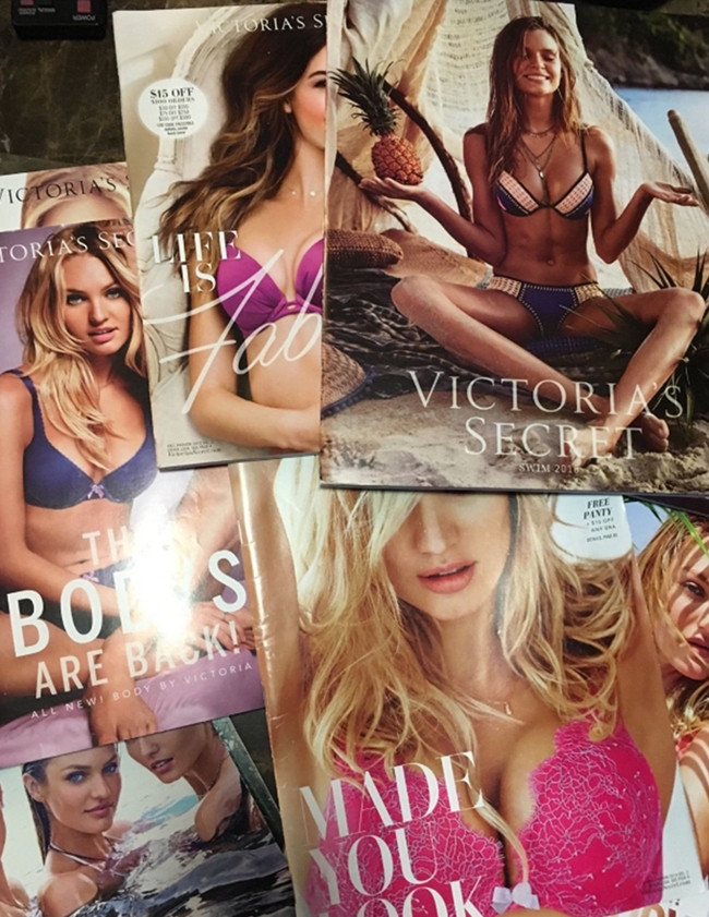 Victoria’s Secret chinh thuc khai tu catalog hinh anh 1
