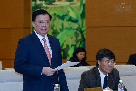 Bộ trưởng Tài chính Đinh Tiến Dũng