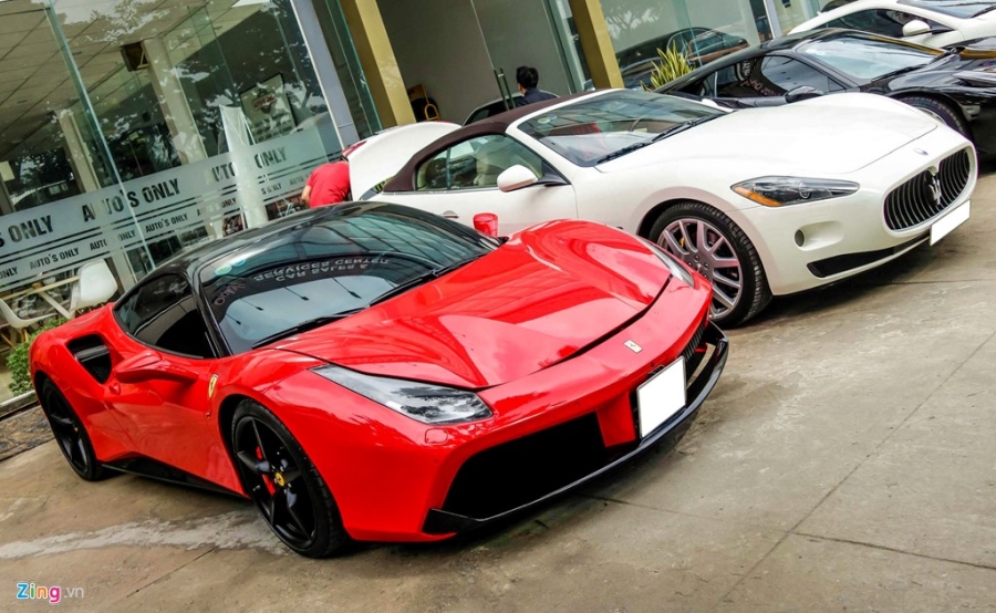 Dan Ferrari cua dai gia Sai Gon di bao duong hinh anh 4