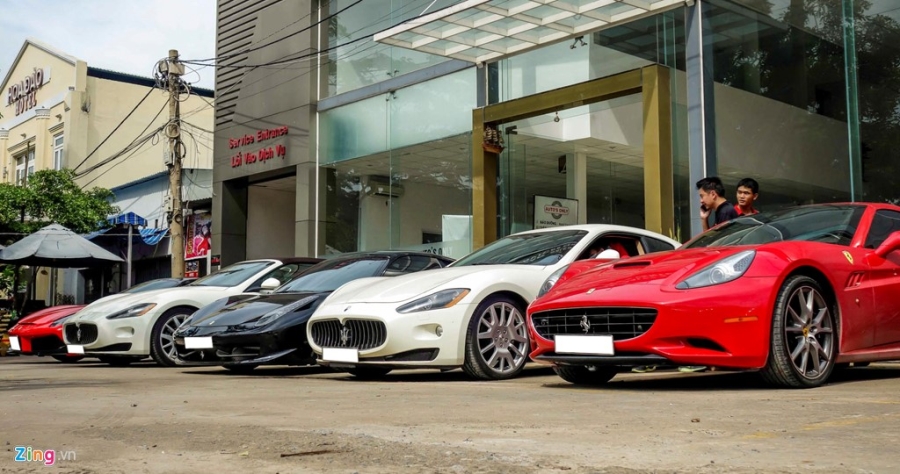 Dan Ferrari cua dai gia Sai Gon di bao duong hinh anh 7