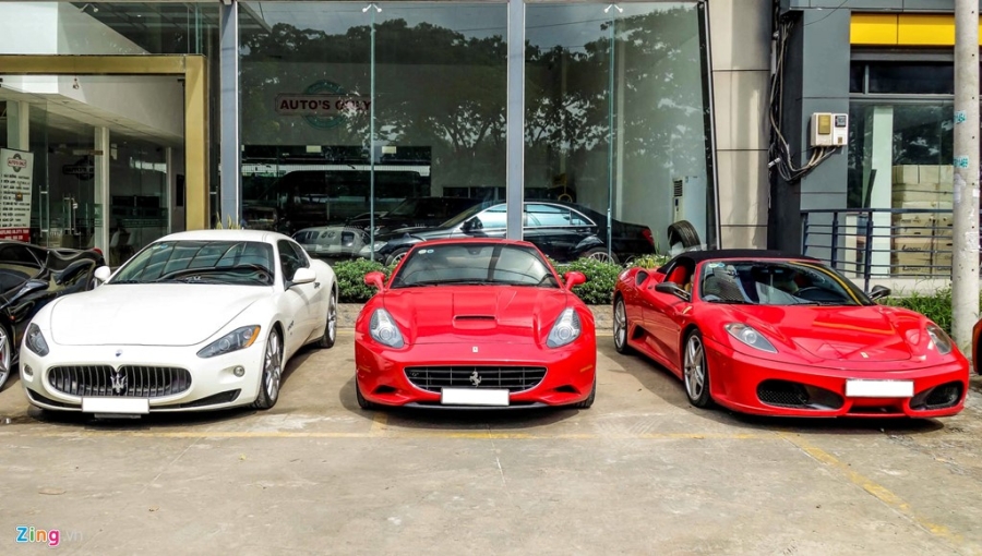 Dan Ferrari cua dai gia Sai Gon di bao duong hinh anh 8