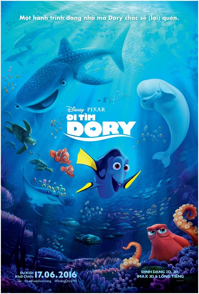 ‘Di tim Dory’: Cau chuyen tuyet voi de luu giu cho au tho hinh anh 1
