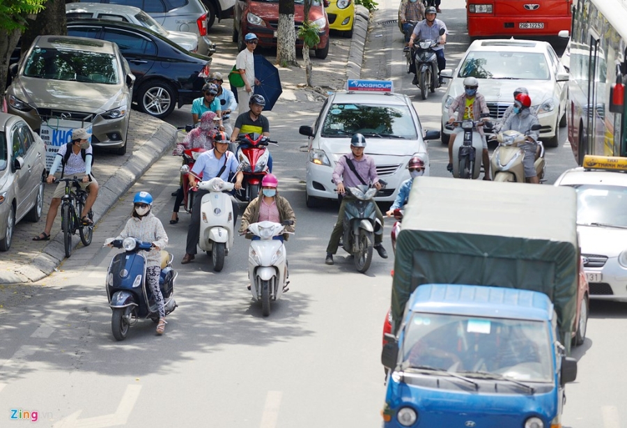 Loay hoay tranh nang nong 39 do C giua nga tu hinh anh 9