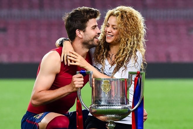 Shakira - Nang WAG xinh dep va tai nang cua Gerard Pique hinh anh 10