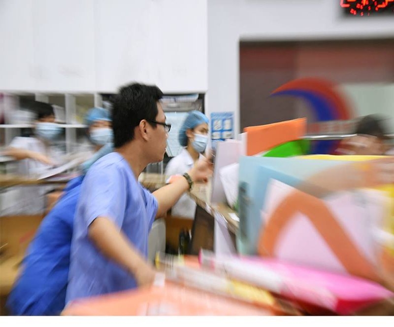 bác sĩ, một ngày của bác sĩ, Vũ Thu Thảo, bộ ảnh