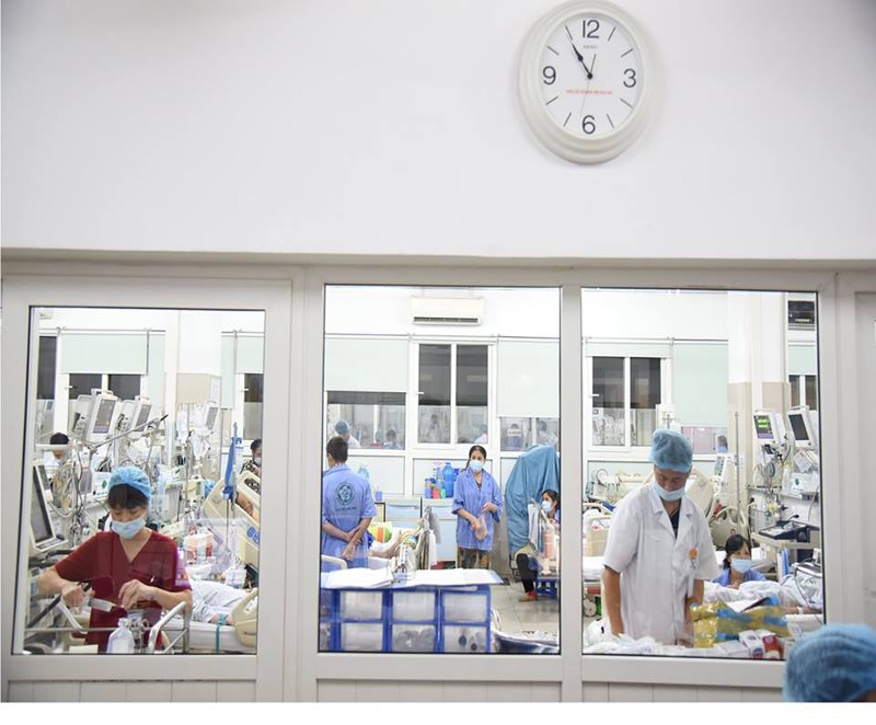 bác sĩ, một ngày của bác sĩ, Vũ Thu Thảo, bộ ảnh