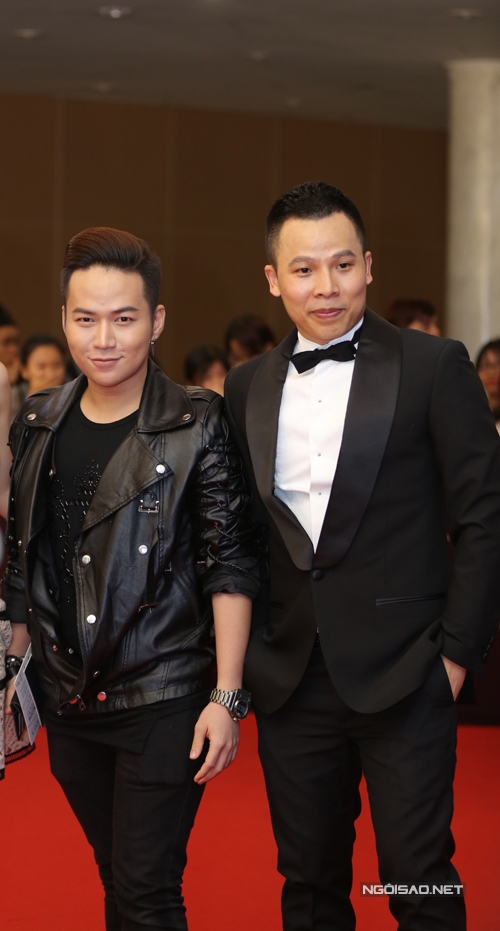 Chung Thanh Phong và Vũ Khắc Tiệp.