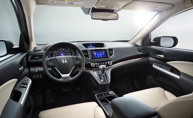 Honda CR-V 2017 với 7 chỗ ngồi nhưng vẫn đảm bảo sự thoải mái rộng rãi cho người ngồi