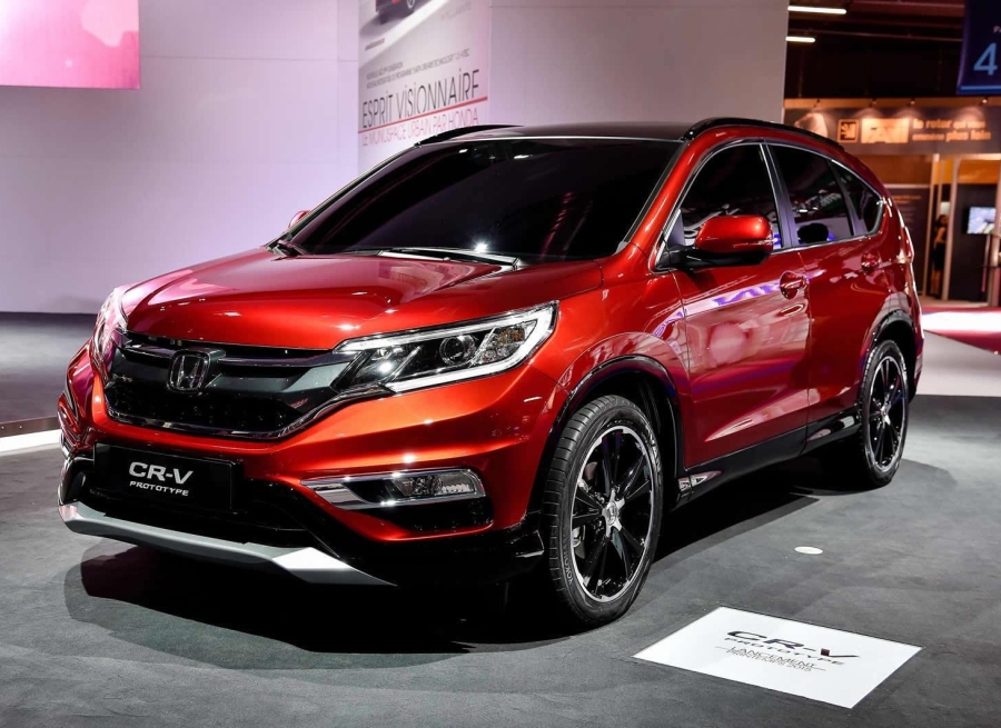 Honda CR-V 2017 phiên bản 7 chỗ 2