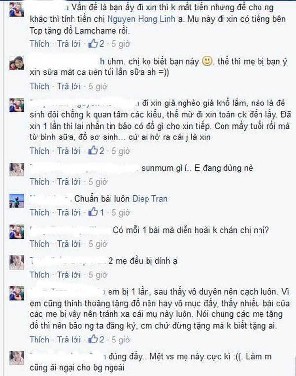 xin sữa 2