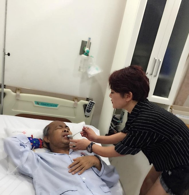 NSUT Han Van Tinh khoc noi ‘khong biet con duoc bao lau nua’ hinh anh 1