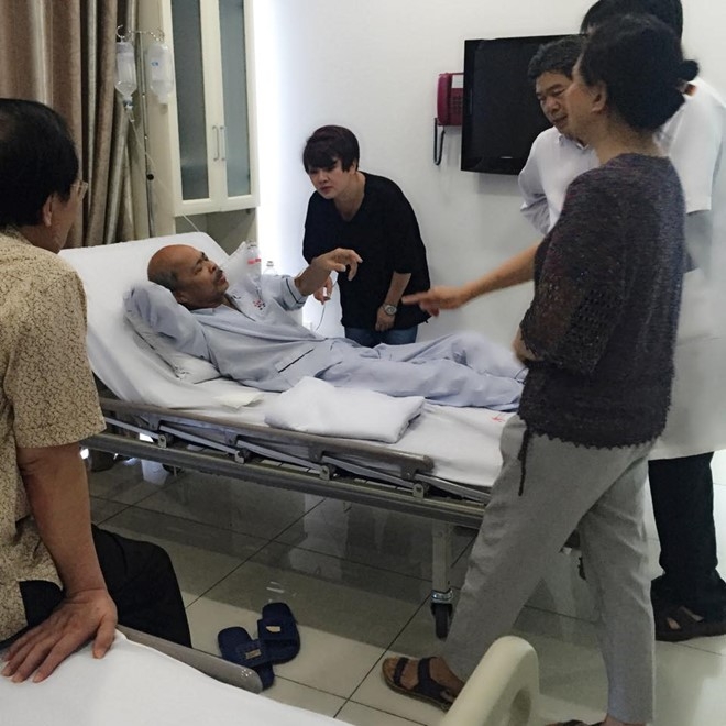 NSUT Han Van Tinh khoc noi ‘khong biet con duoc bao lau nua’ hinh anh 2