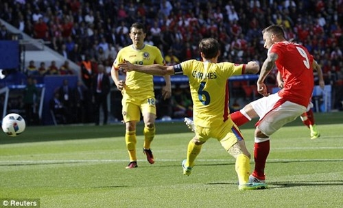Romania vs Thụy Sĩ (1-1): Níu chân nhau - ảnh 1