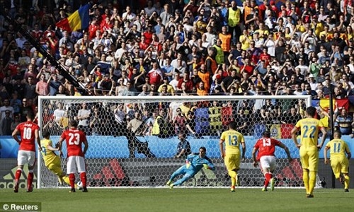 Romania vs Thụy Sĩ (1-1): Níu chân nhau - ảnh 3