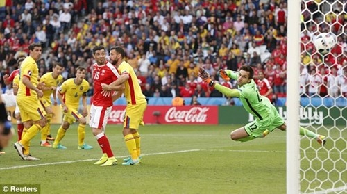 Romania vs Thụy Sĩ (1-1): Níu chân nhau - ảnh 10