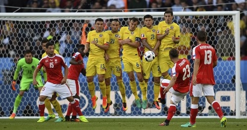 Romania vs Thụy Sĩ (1-1): Níu chân nhau - ảnh 12