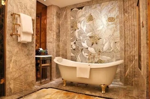 Thiếu gia Trung Quốc chi 'tiền tấn' xây khách sạn 7 xa hoa - ảnh 5