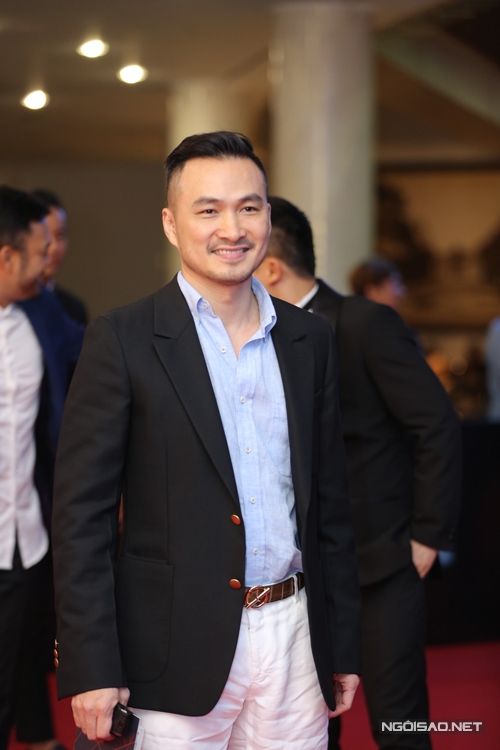 Diễn viên Chi Bảo.