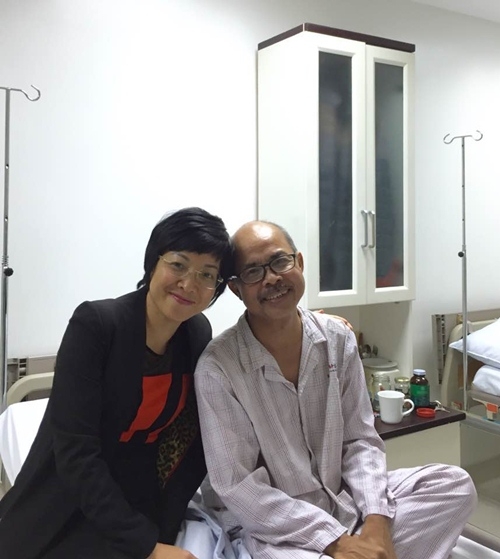 ung thu phoi da di can vao xuong - len nao, ns han van tinh ngay cang yeu - 2