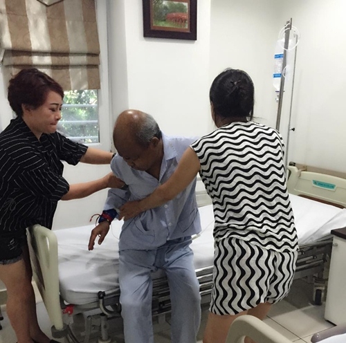 ung thu phoi da di can vao xuong - len nao, ns han van tinh ngay cang yeu - 5