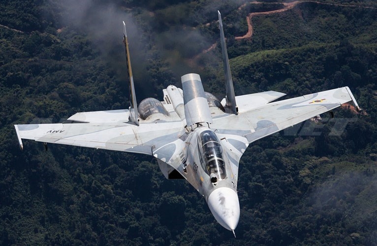 Viet Nam so huu may bay Su-30MK2 nhieu nhat the gioi?-Hinh-9
