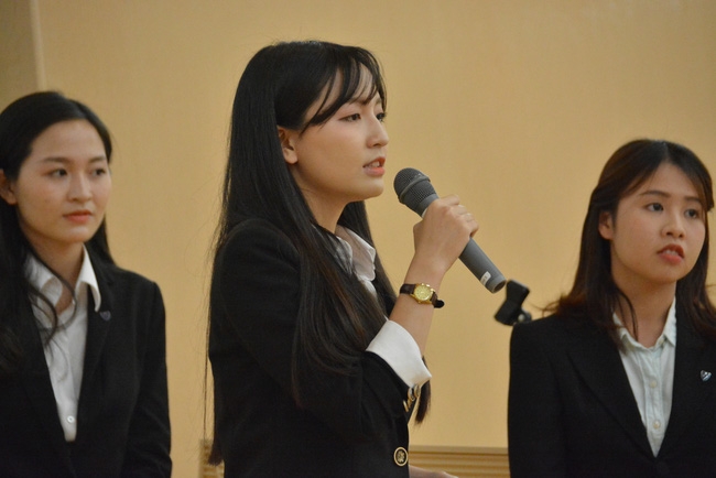 3 nữ du học sinh Việt xinh đẹp chiến thắng giải thưởng 1,5 triệu yên với ý tưởng khởi nghiệp trên đất Nhật - Ảnh 5.