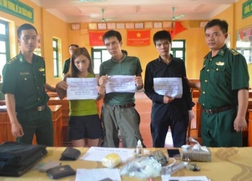 Bộ 3 nhiễm HIV, nghiện ma túy chục năm đi buôn ma túy xuyên tỉnh - Ảnh 1