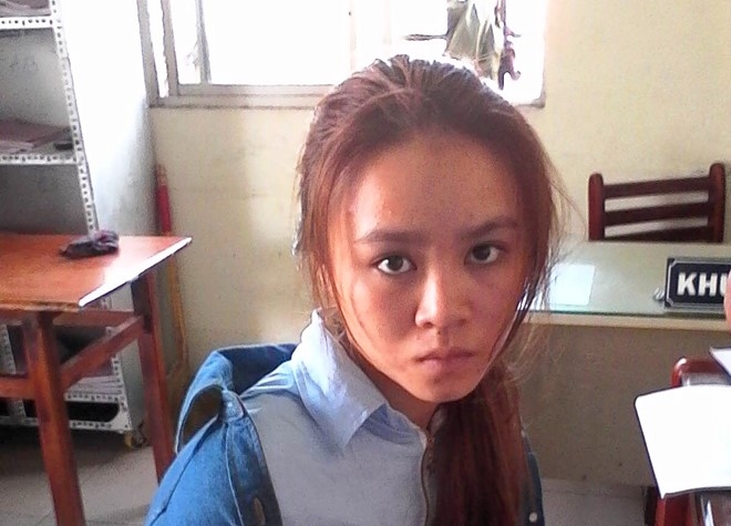Co gai moc tui bi 'hiep si' Binh Duong bat giu hinh anh 1