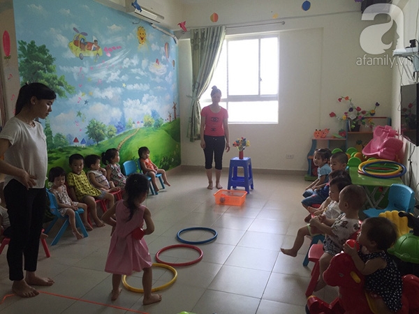cô giáo mầm non