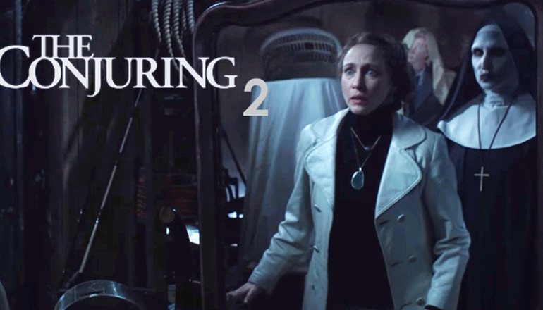 Cu ong qua doi khi dang xem ‘The Conjuring 2’ hinh anh 1