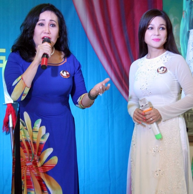 Dan sao Viet du le gio cua NSND Phung Ha hinh anh 8
