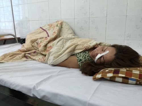Hà Nội: Nhóm côn đồ lao vào nhà dân hành hung giữa ban ngày - Ảnh 1