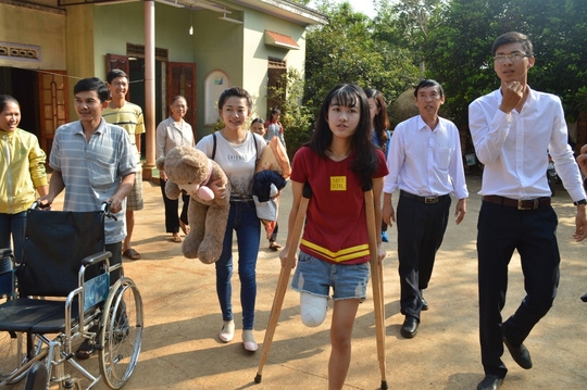 Kết luận cuối cùng vụ nữ sinh phải cưa chân oan - 1