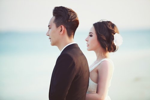 anh cuoi lang man tai maldives cua “hot girl dao keo” hinh anh 5