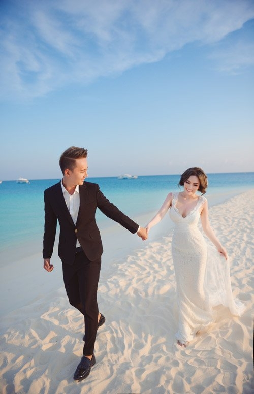 anh cuoi lang man tai maldives cua “hot girl dao keo” hinh anh 11