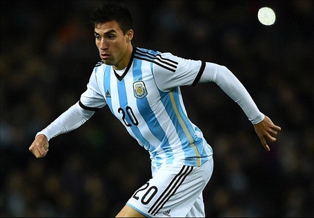 Atletico Madrid chiêu mộ thành công Gaitan