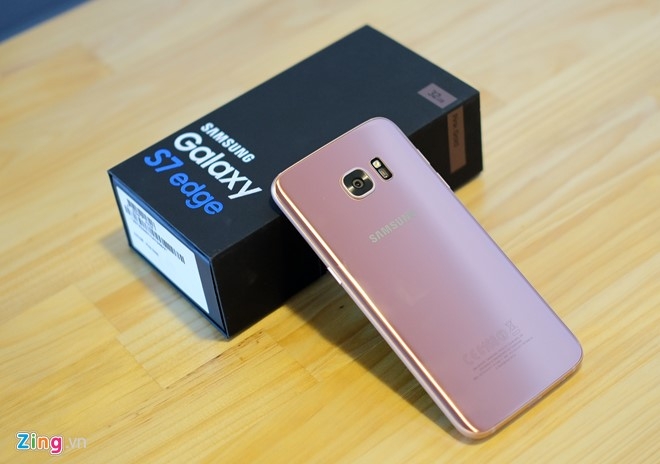 Mo hop Galaxy S7 edge mau hong chinh hang vua ban o VN hinh anh 8