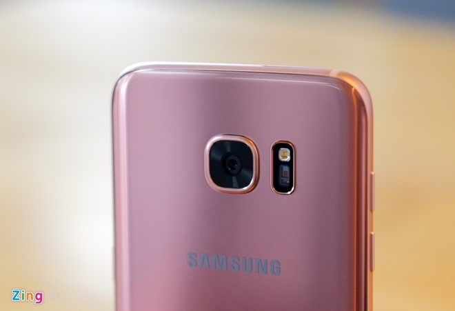 Mo hop Galaxy S7 edge mau hong chinh hang vua ban o VN hinh anh 9