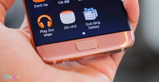 Mo hop Galaxy S7 edge mau hong chinh hang vua ban o VN hinh anh 10