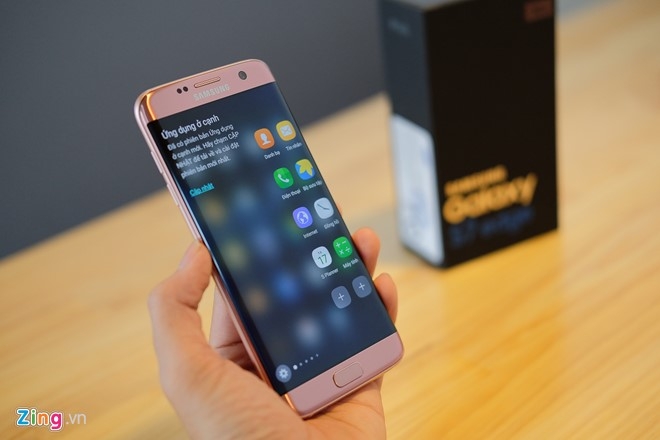 Mo hop Galaxy S7 edge mau hong chinh hang vua ban o VN hinh anh 12