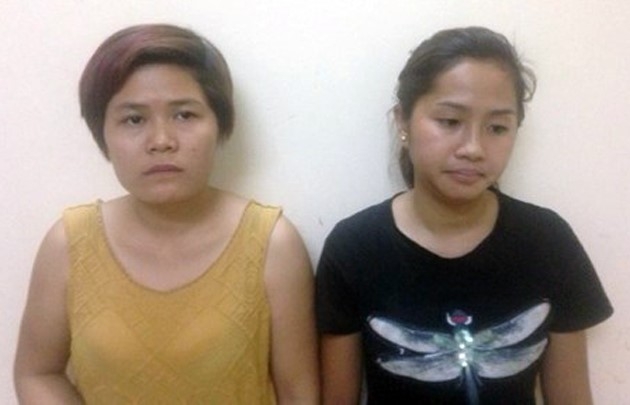 Tam giu hinh su 3 phu nu danh ghen truoc cua sieu thi hinh anh 1