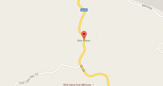 Hai xe khach tong nhau tren deo Prenn, 7 nguoi chet hinh anh 2