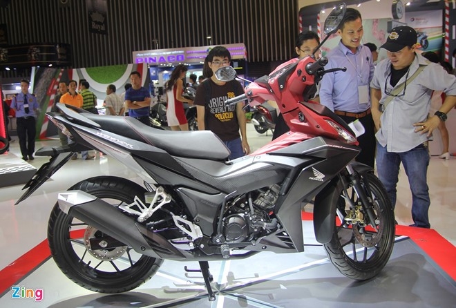 Honda Winner khoi mao cuoc chien con tay 150cc tai Viet Nam hinh anh 1