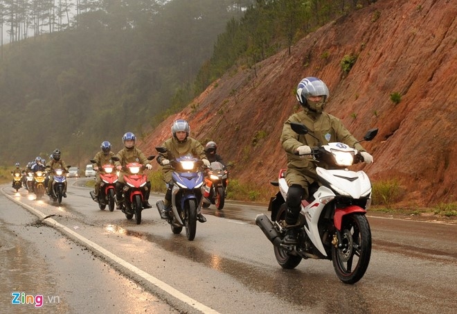 Honda Winner khoi mao cuoc chien con tay 150cc tai Viet Nam hinh anh 2