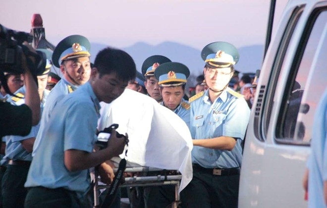 Le truy dieu phi cong Tran Quang Khai duoc to chuc o Nghe An hinh anh 1
