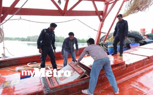 malaysia bat 23 ngu dan viet, tich thu 1,5 tan ca hinh anh 1