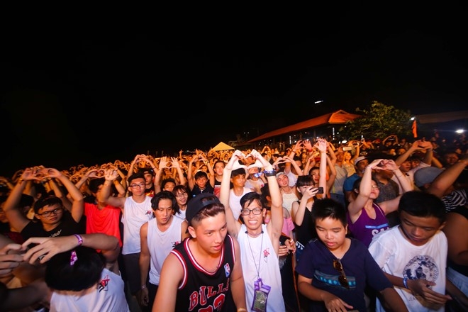 Nu DJ Top 4 EDM Viet Nam khuay dao khan gia Vung Tau hinh anh 9